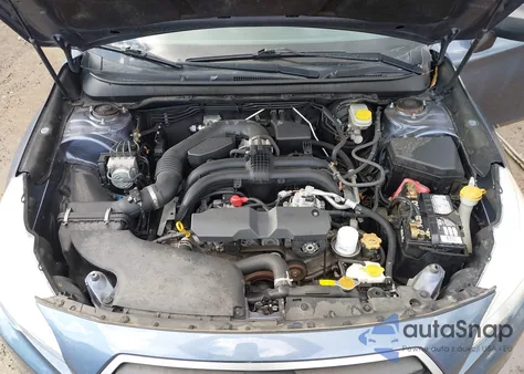 2015 Subaru Legacy 2.5I z USA, uszkodzony, nr VIN 4S3BNBA6XF3004136